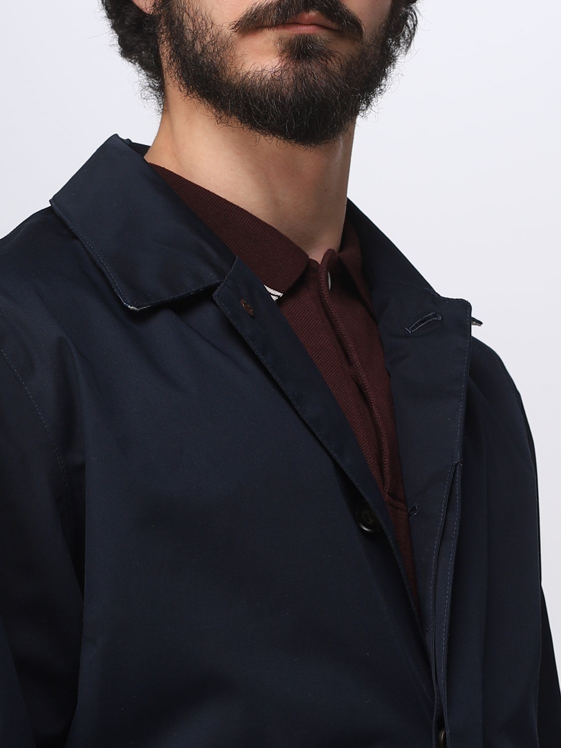 Jacket Men color Blue