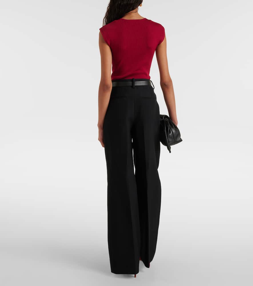 Simkhai Dorina ruffled gown