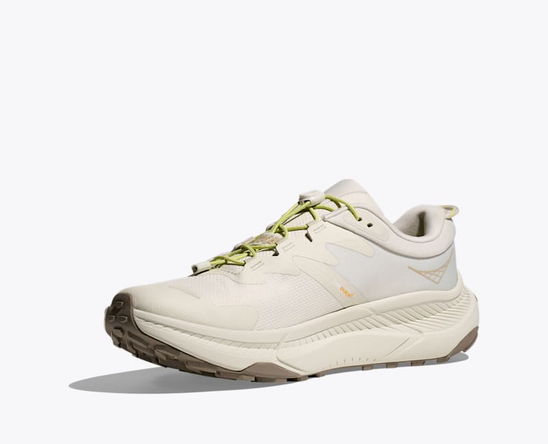 HOKA Men's Transport Shoes in Truffle Salt/Truffle Salt