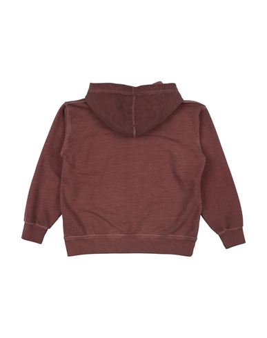 Kid Boy Sweatshirt Brown Size 10 Cotton