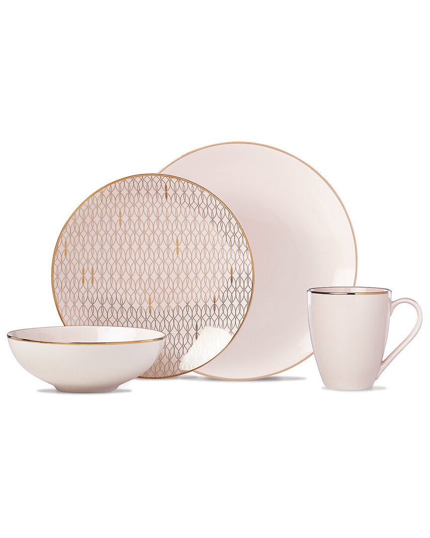Trianna Blush 4Pc Place Setting
