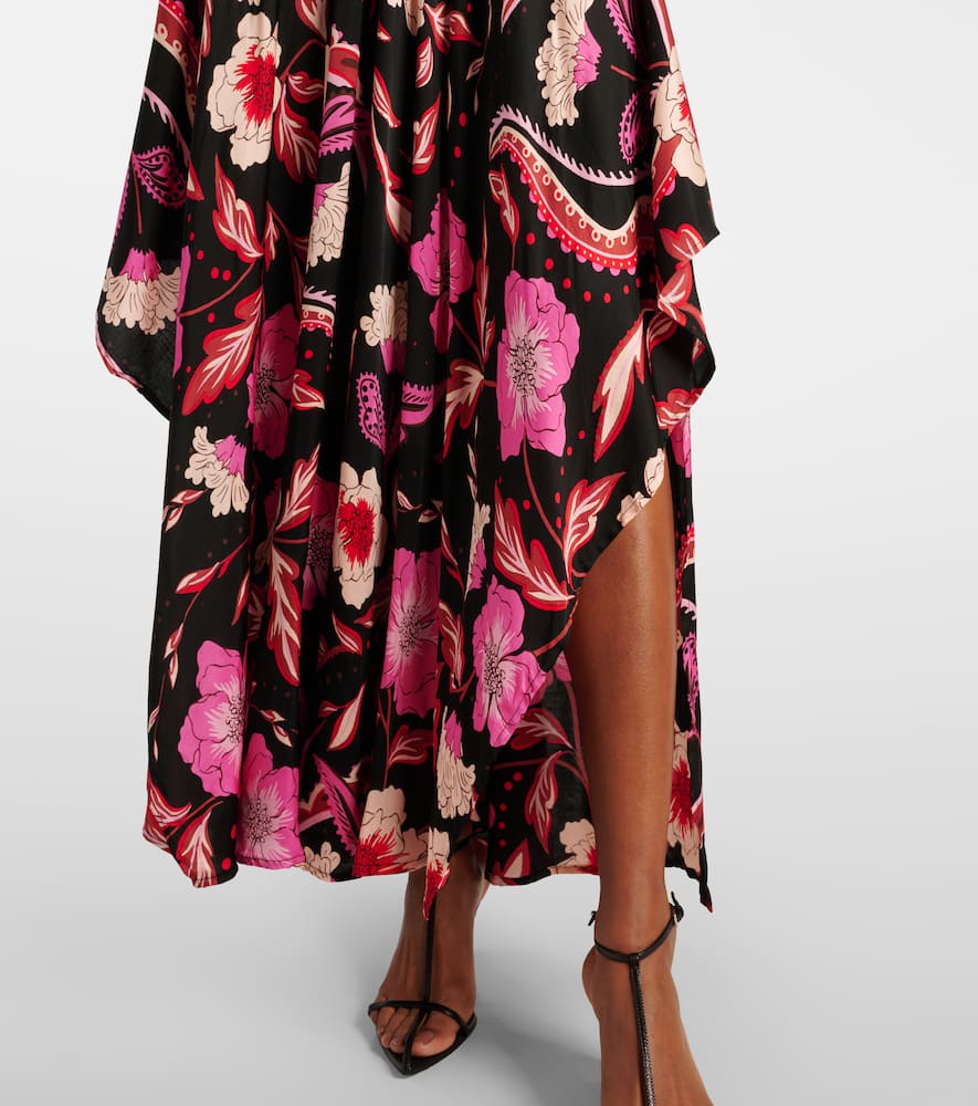 Mabelle floral maxi dress