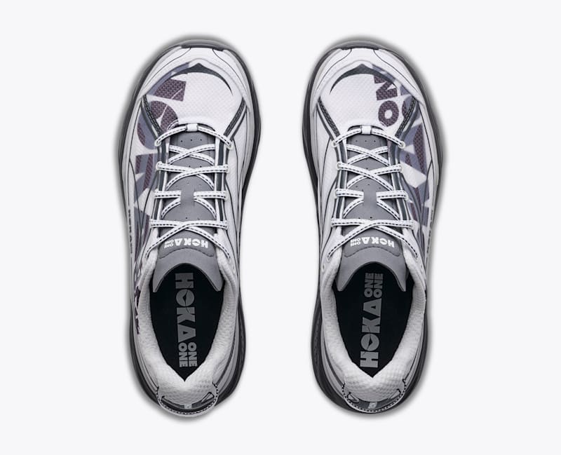 HOKA Huaka Pro Shoes in Cosmic Grey/Satellite Grey