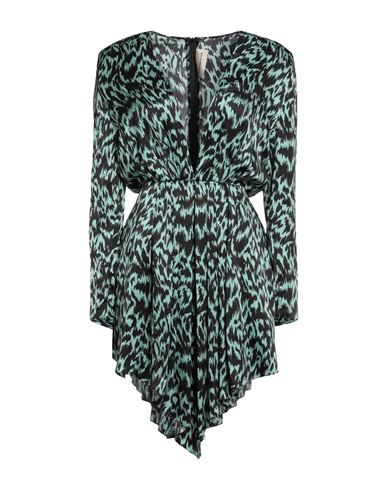 Woman Short dress Sage green