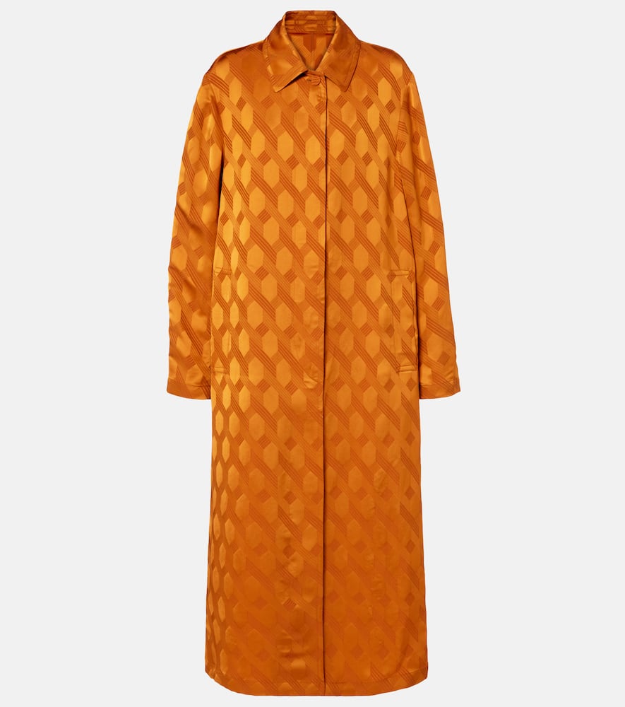 Printed coat