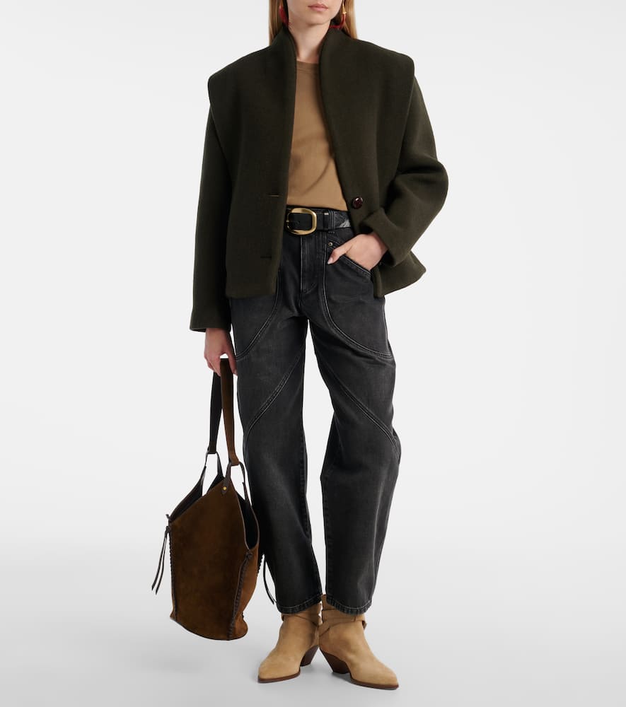 Catarina barrel-leg jeans
