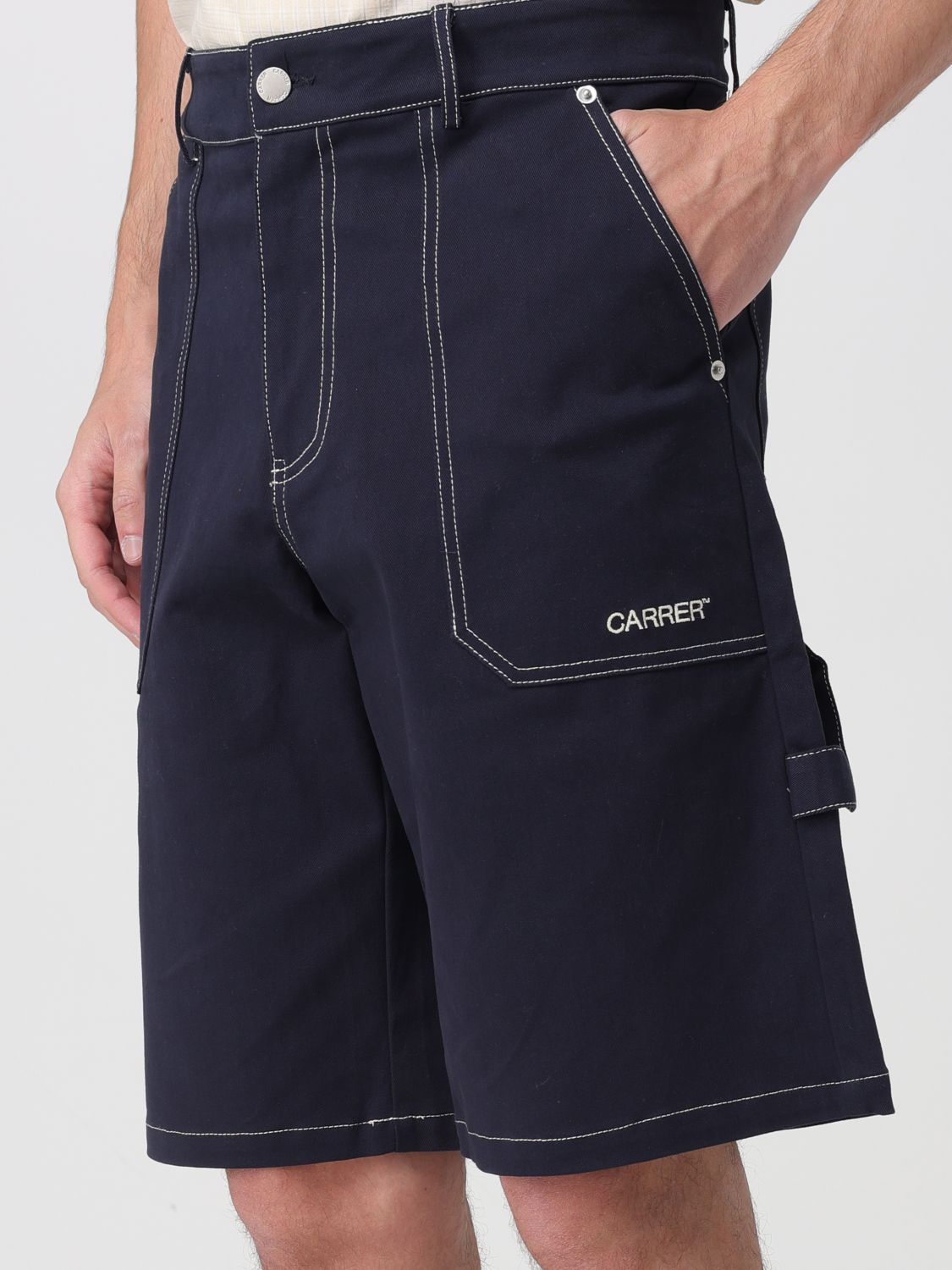Shorts Men color Blue