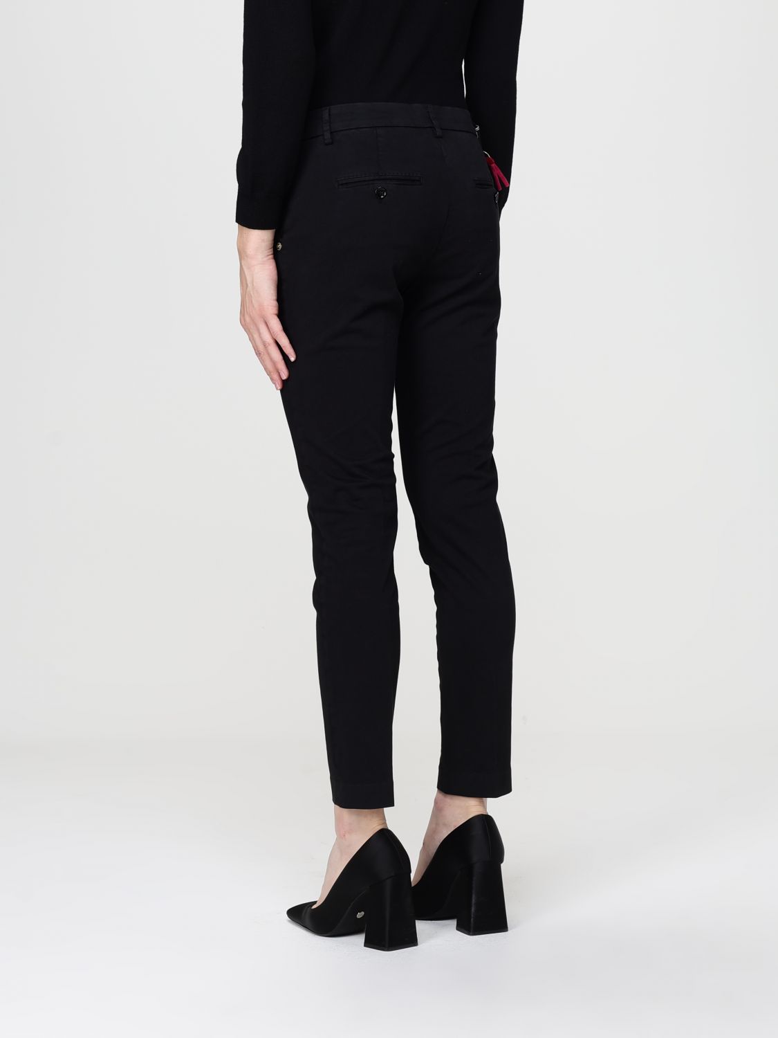 Pants Woman color Black