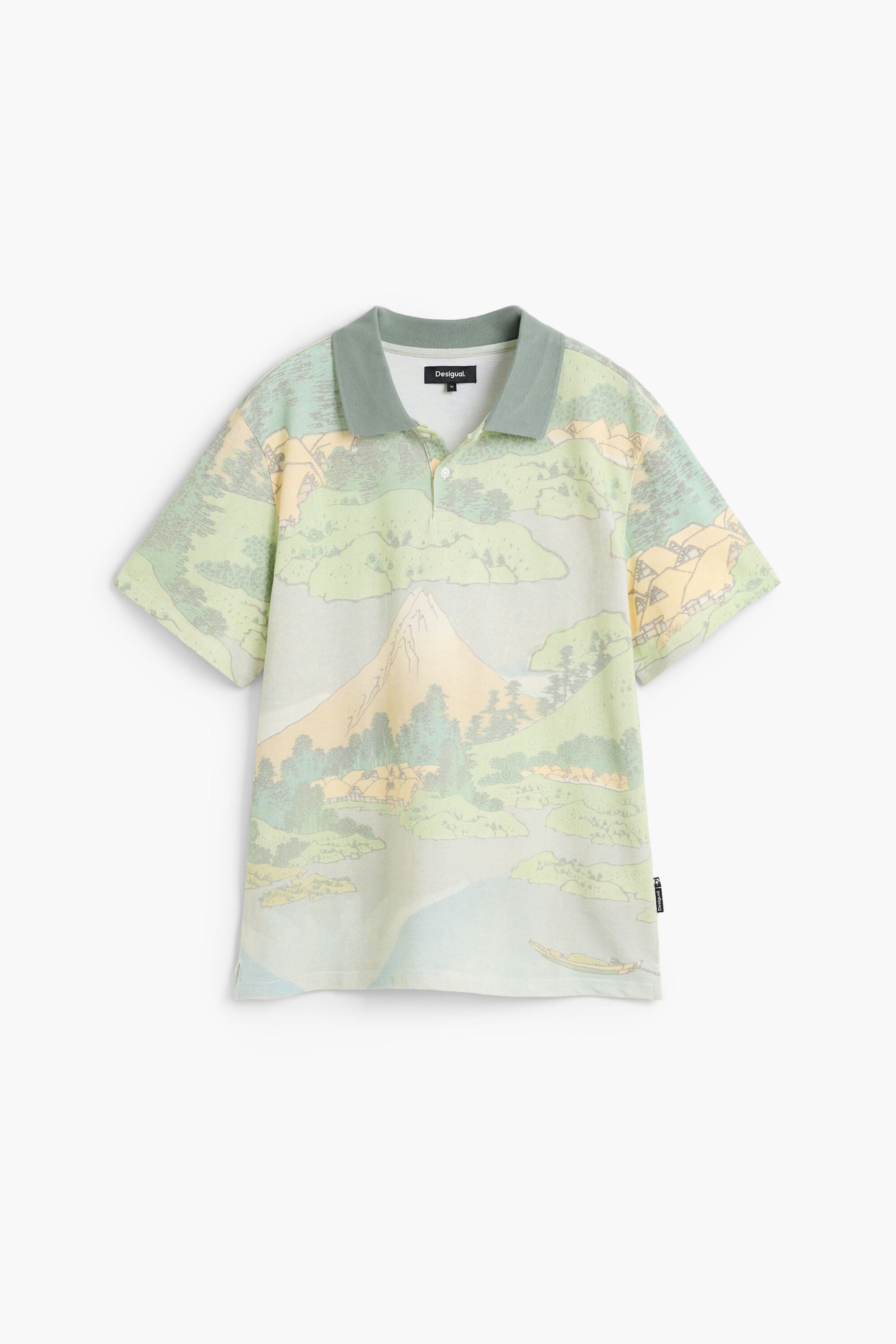 Printed Shirt Organic Cotton