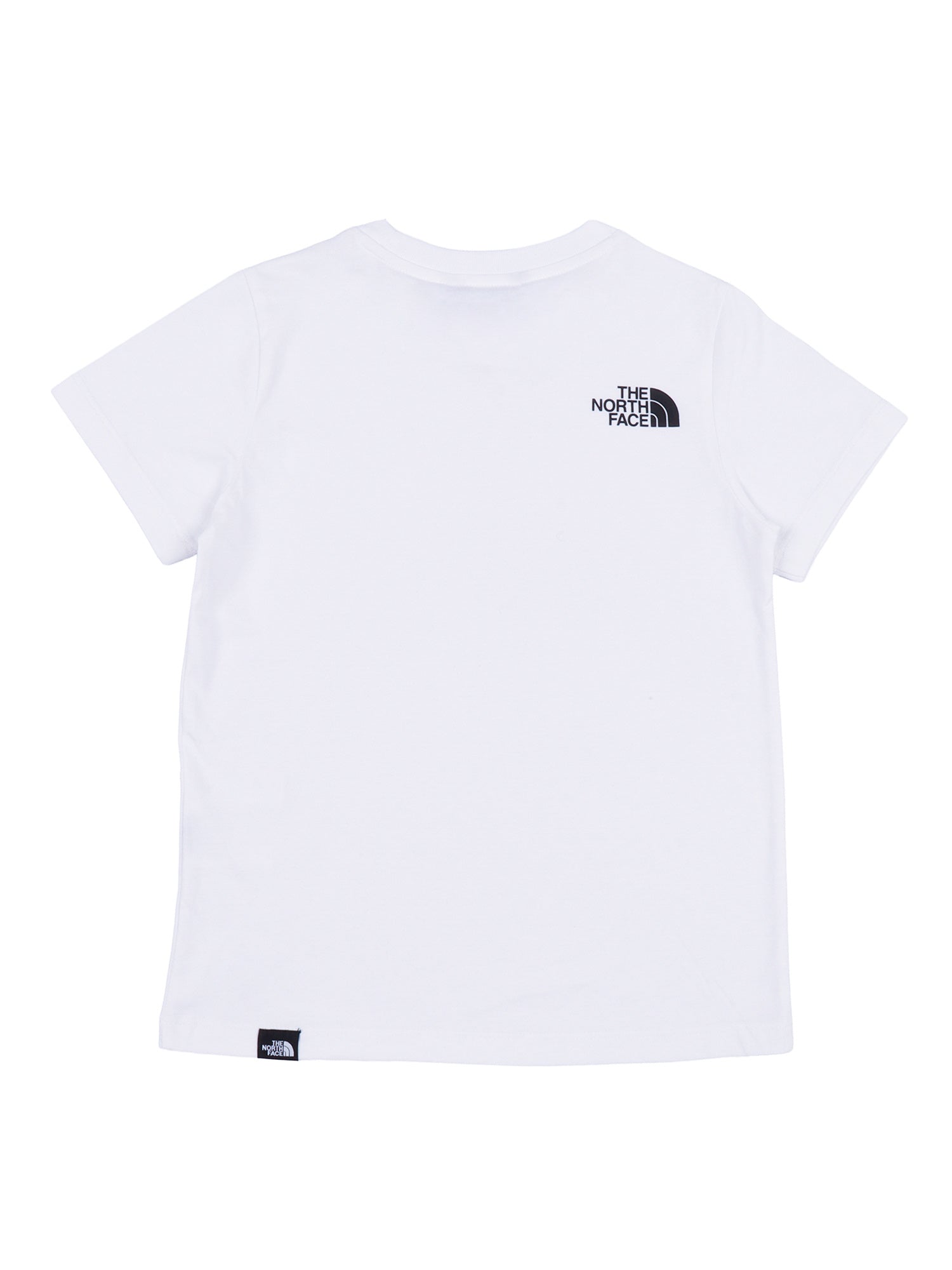 The North Face Kids Teen Simple Dome Regular Ss Tee Tnf White