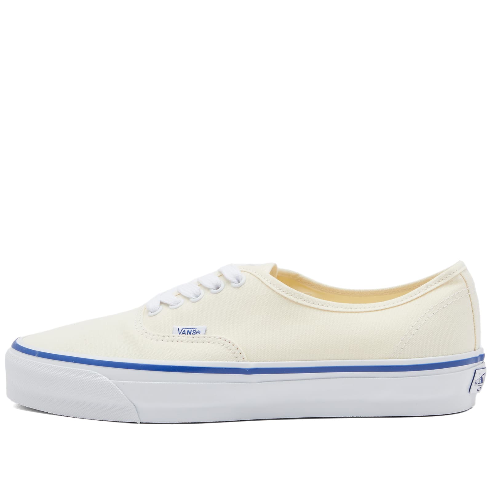 Men's Authentic Reissue 44 Sneakers in Lx Off White, Size UK 9 