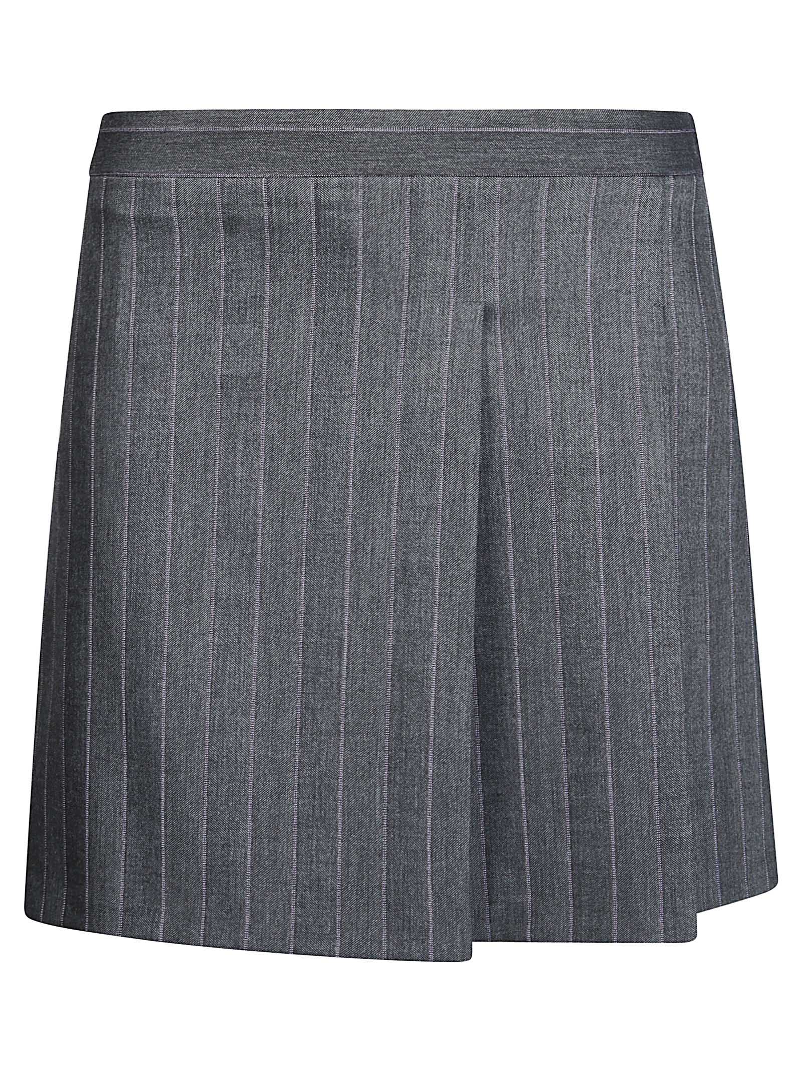 Women's Wool Mini Skirt