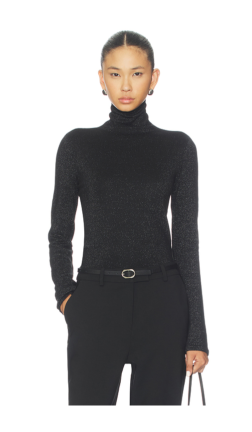 Lovers and Friends Bessi Turtleneck Sweater in Black. M. Also in