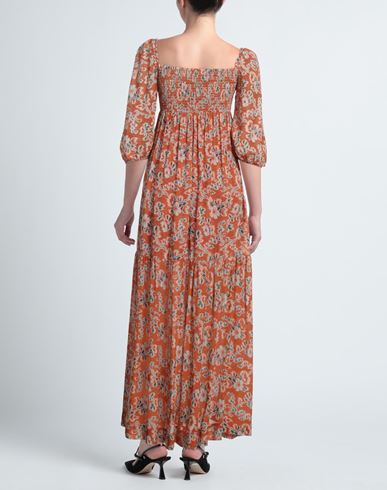 Woman Maxi dress Brown
