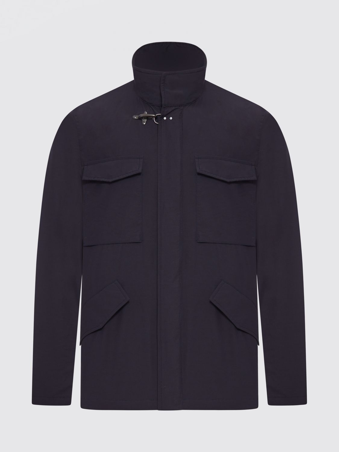 Jacket Men color Blue