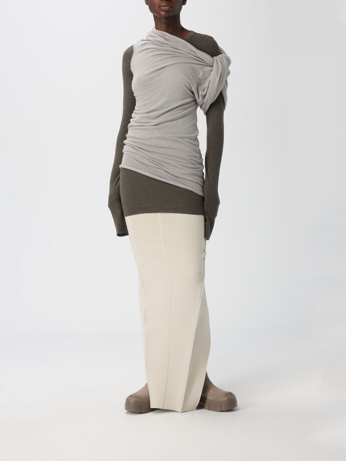 Top Woman color Ivory