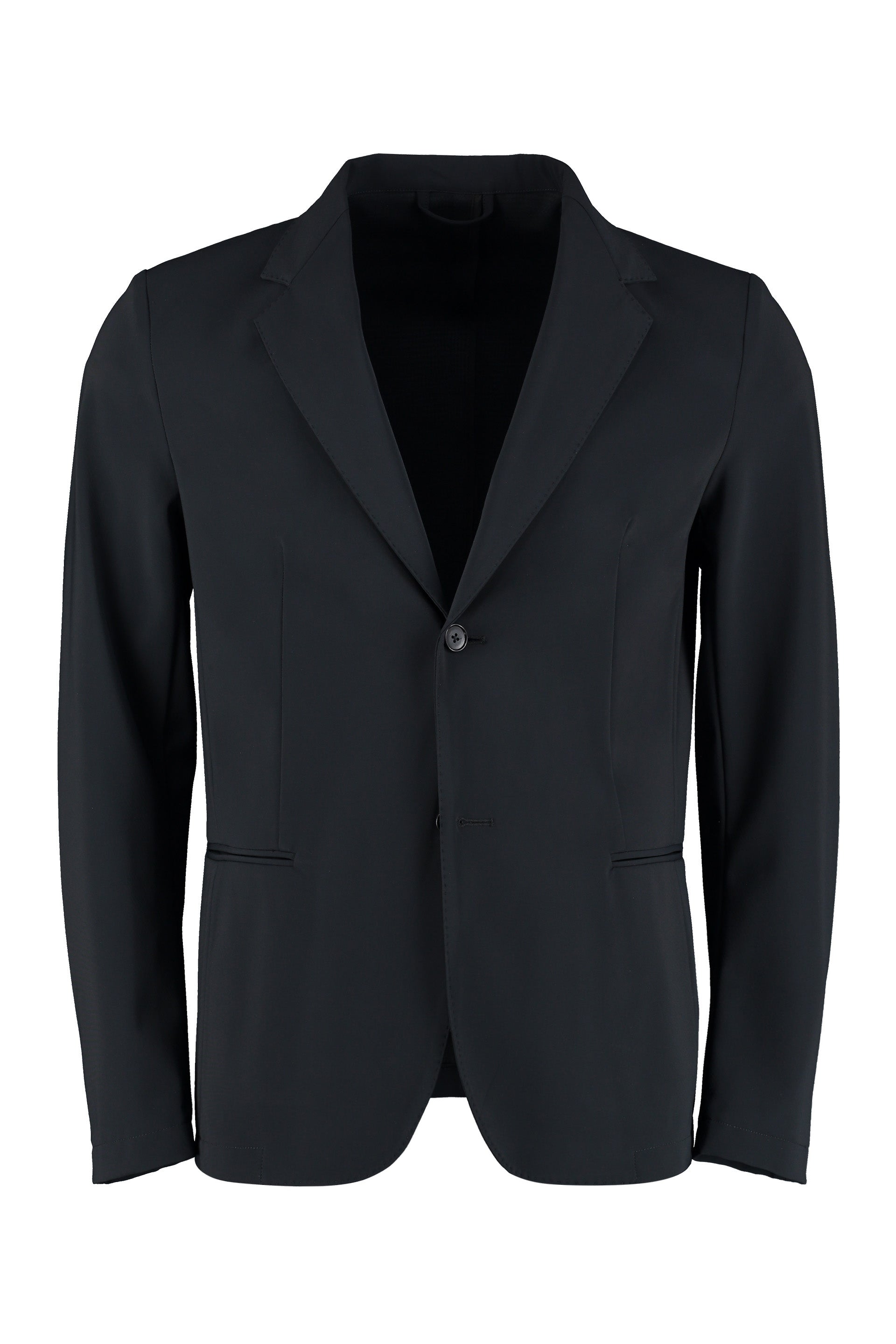 The (alphabet) Single-Breasted Two-Button Jacket