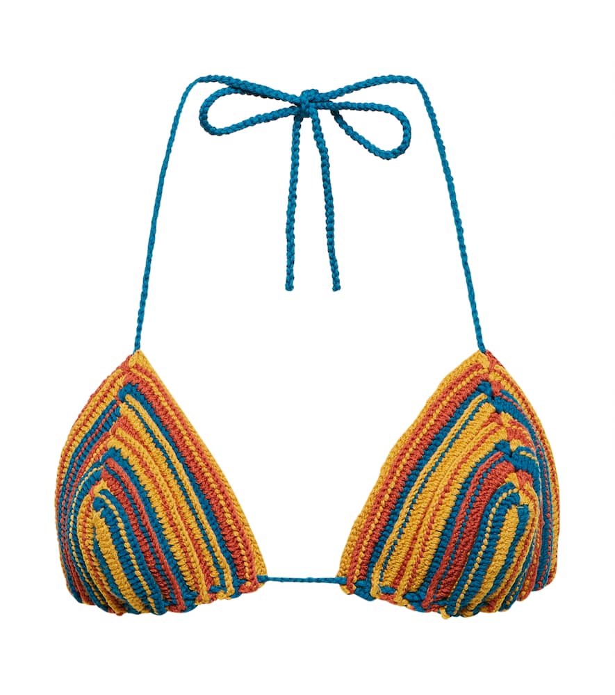 Praia crochet bikini top