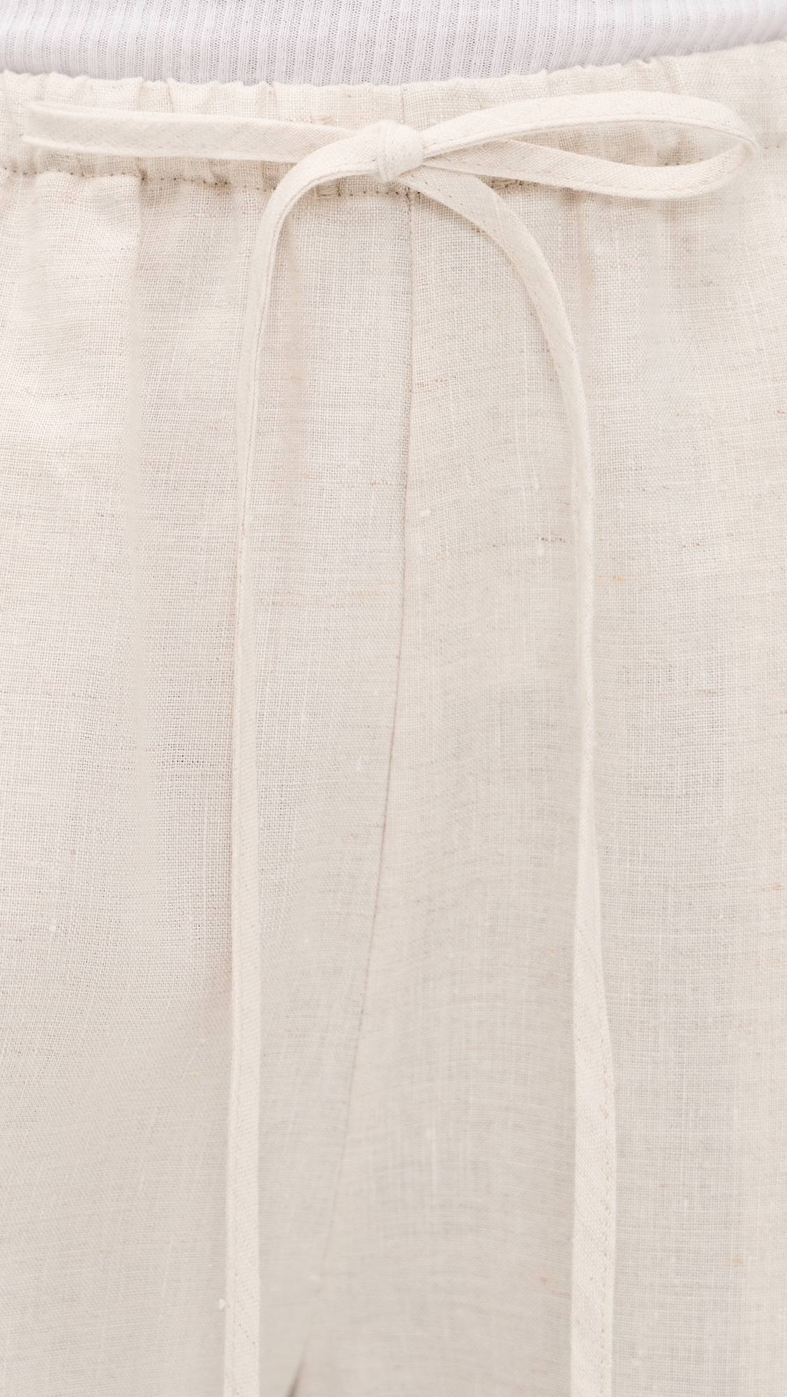 Mateo Linen Pants Natural