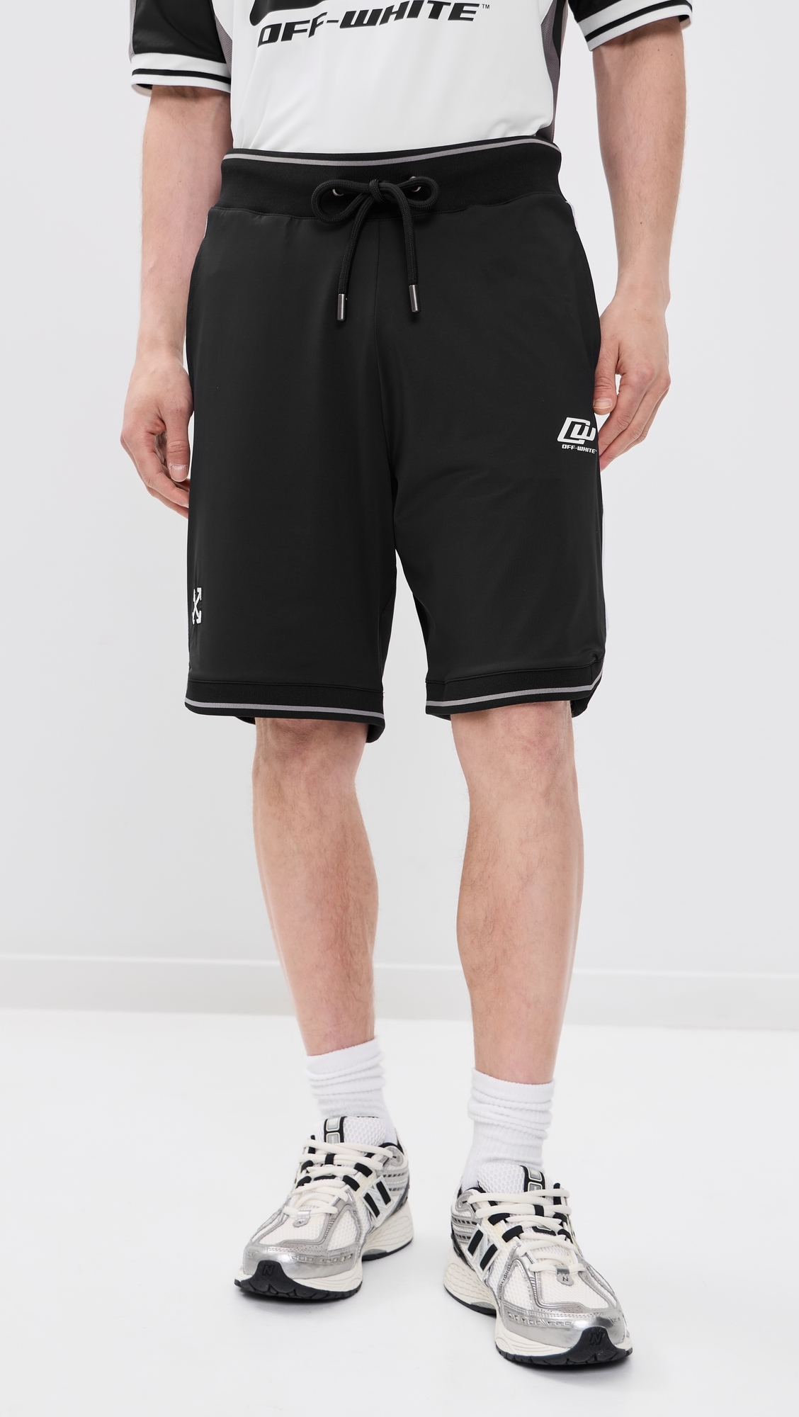 OWR Team Soccer Shorts Black