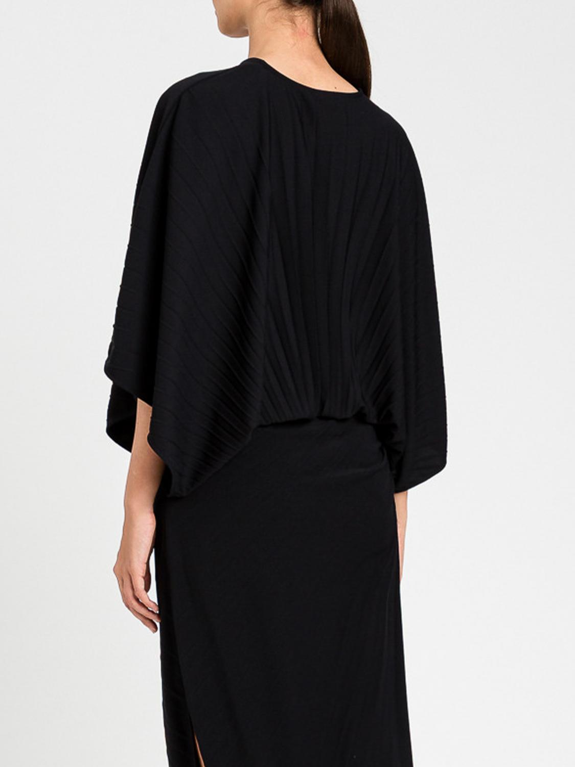 Top Woman color Black