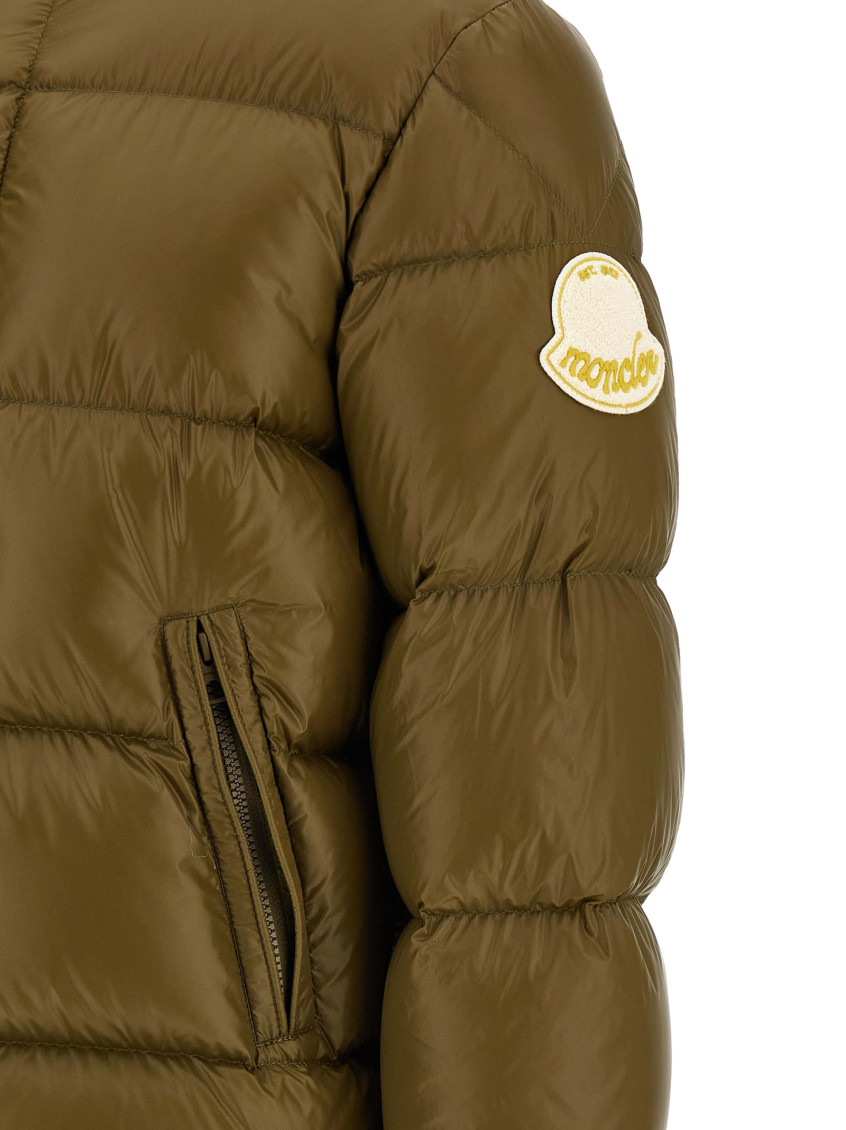 Tripiti Puffer Jackets Green