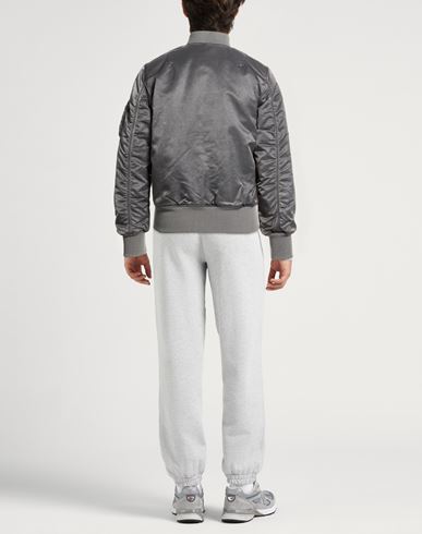 Man Jacket Charcoal Size S Nylon
