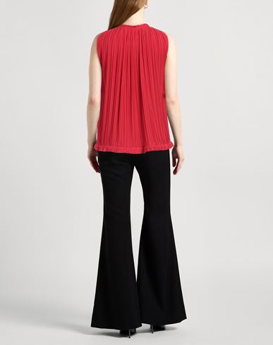 Woman Top Red