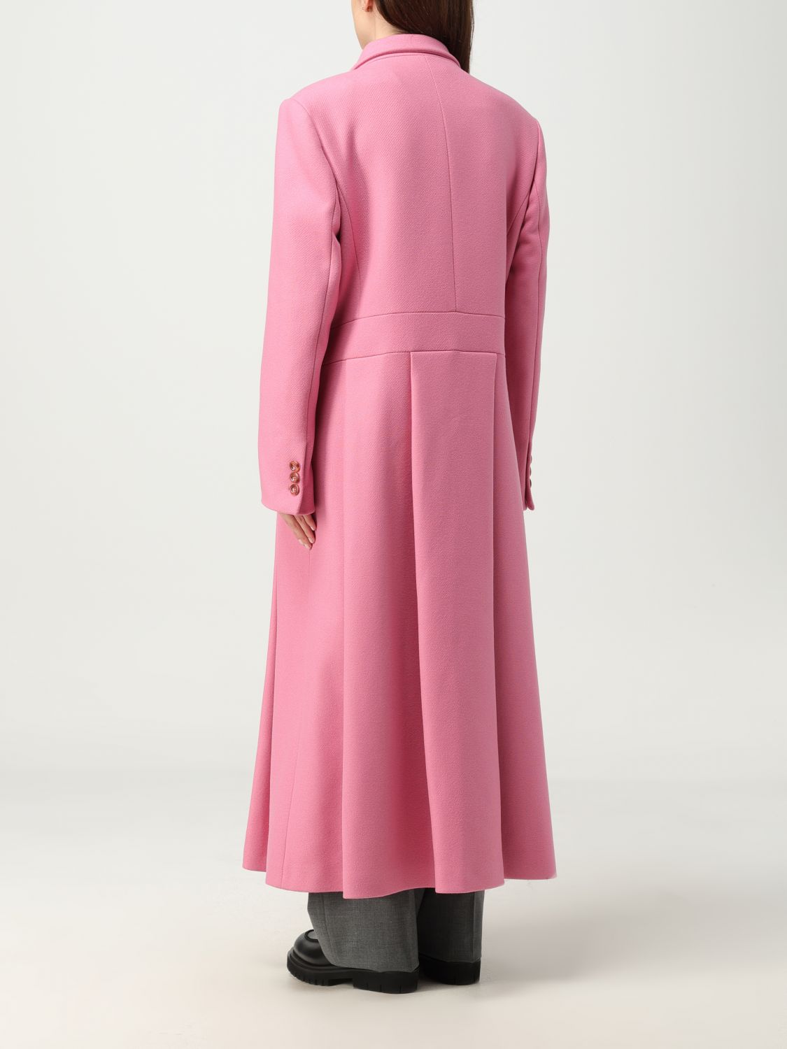 Coat Woman color Pink