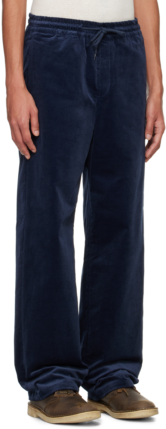 A.P.C. Navy Vincent Long Trousers