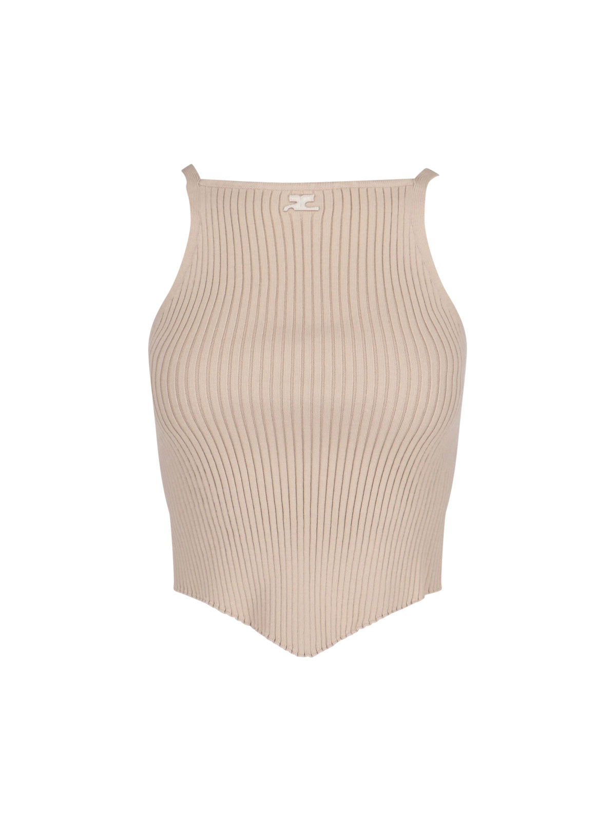 Courrèges Lightweight Viscose-Blend Top for Women