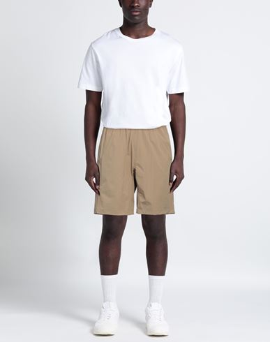 Wild Things Man Shorts & Bermuda Shorts Khaki Size S Nylon, Polyurethane