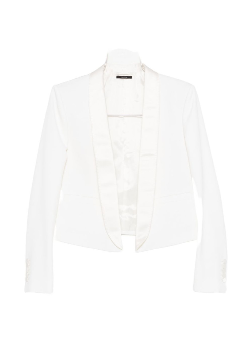 Wool Tuxedo Jacket