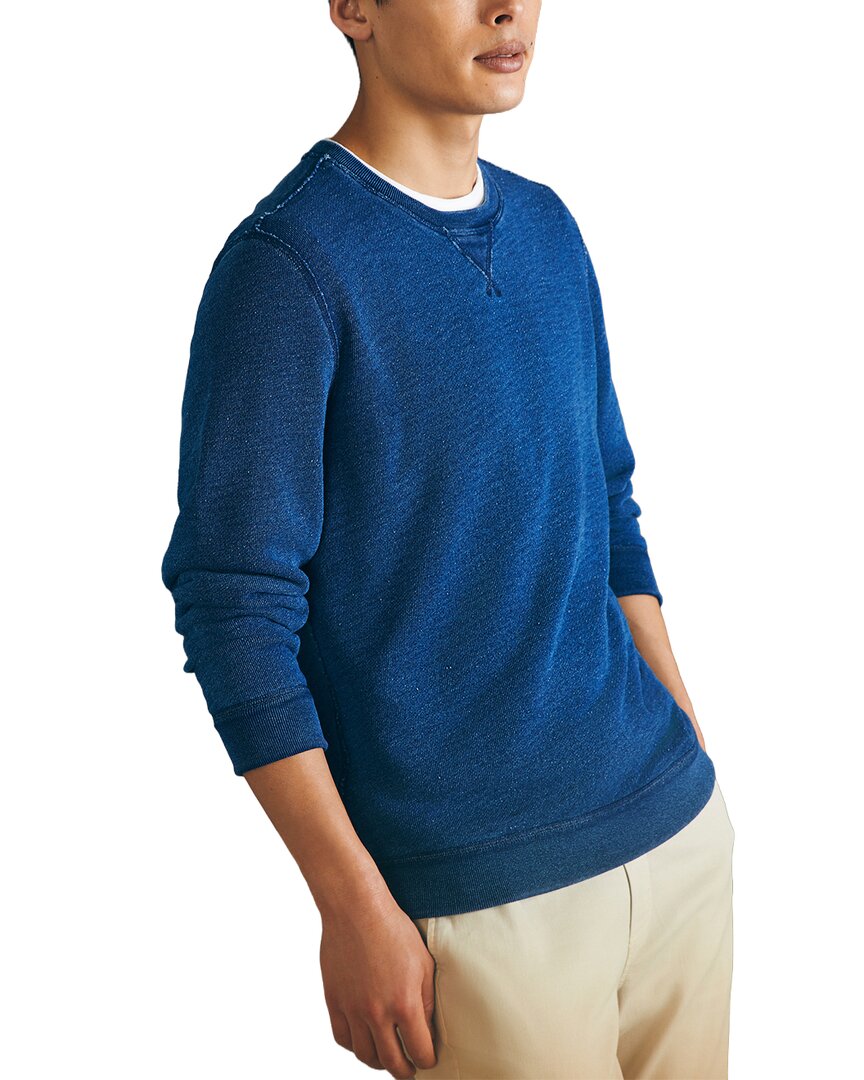 Indigo Crewneck Sweater