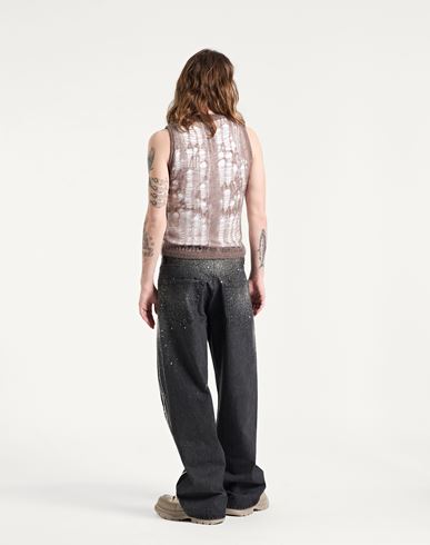 Man Jeans Black Size 29 Organic cotton