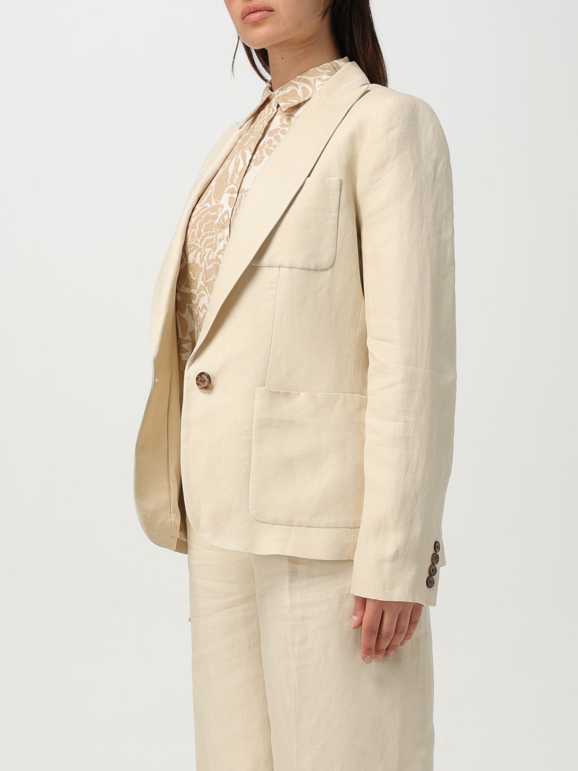 Jacket LAUREN RALPH LAUREN Woman color Cream