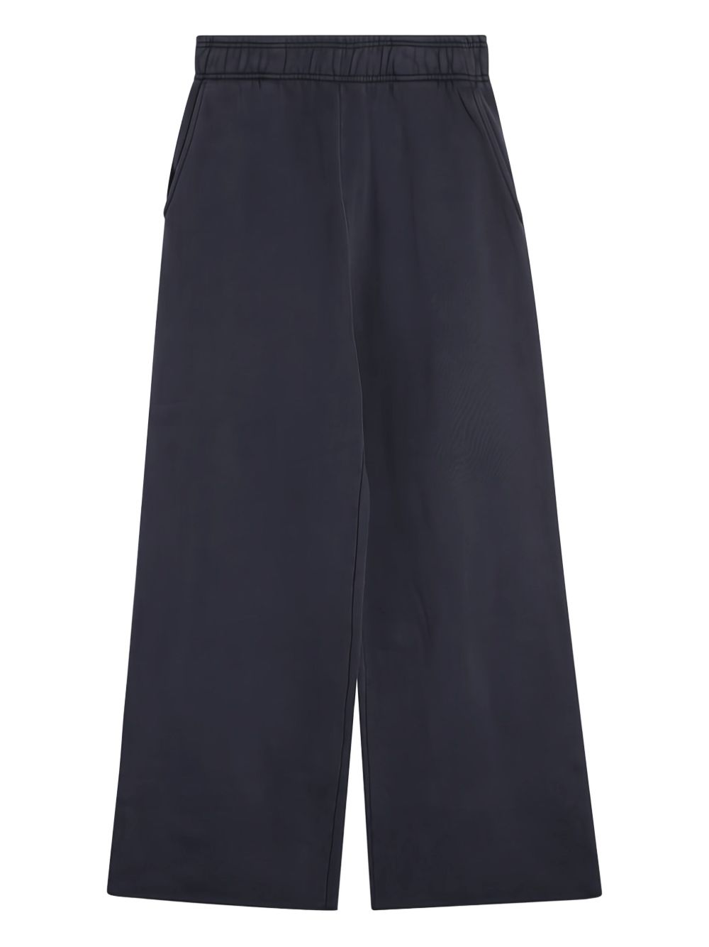 Organic cotton track pants - Black