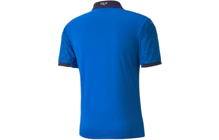 Italy Home Match Shirt 2020 2021 'Blue'