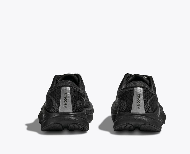 HOKA Rincon 4 Shoes in Black/Black