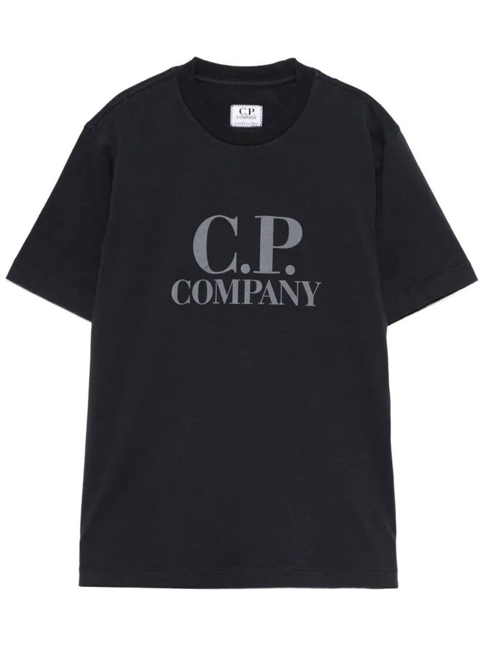 Cotton Jersey Goggle-Print T-Shirt