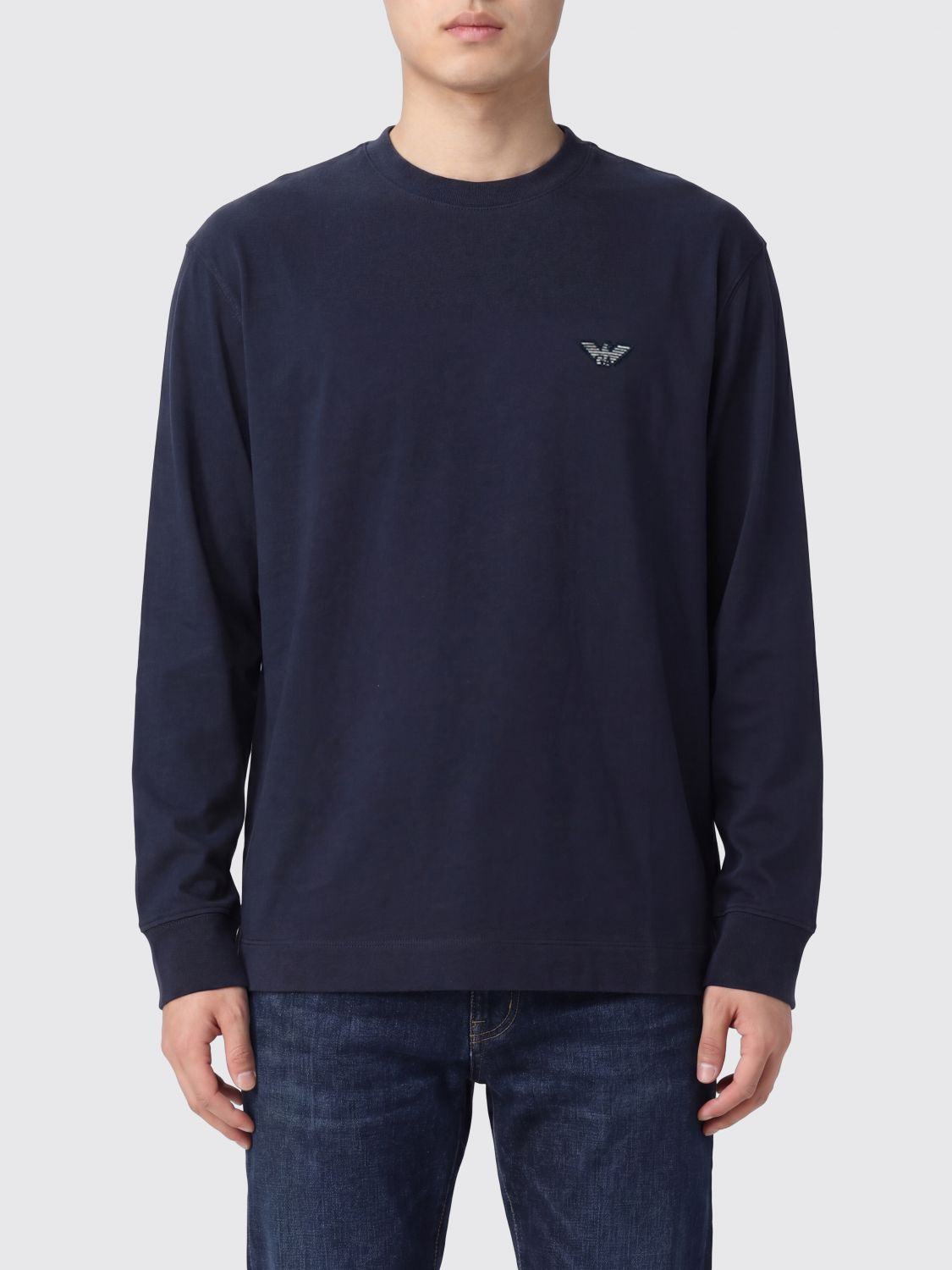 T-Shirt Men color Blue