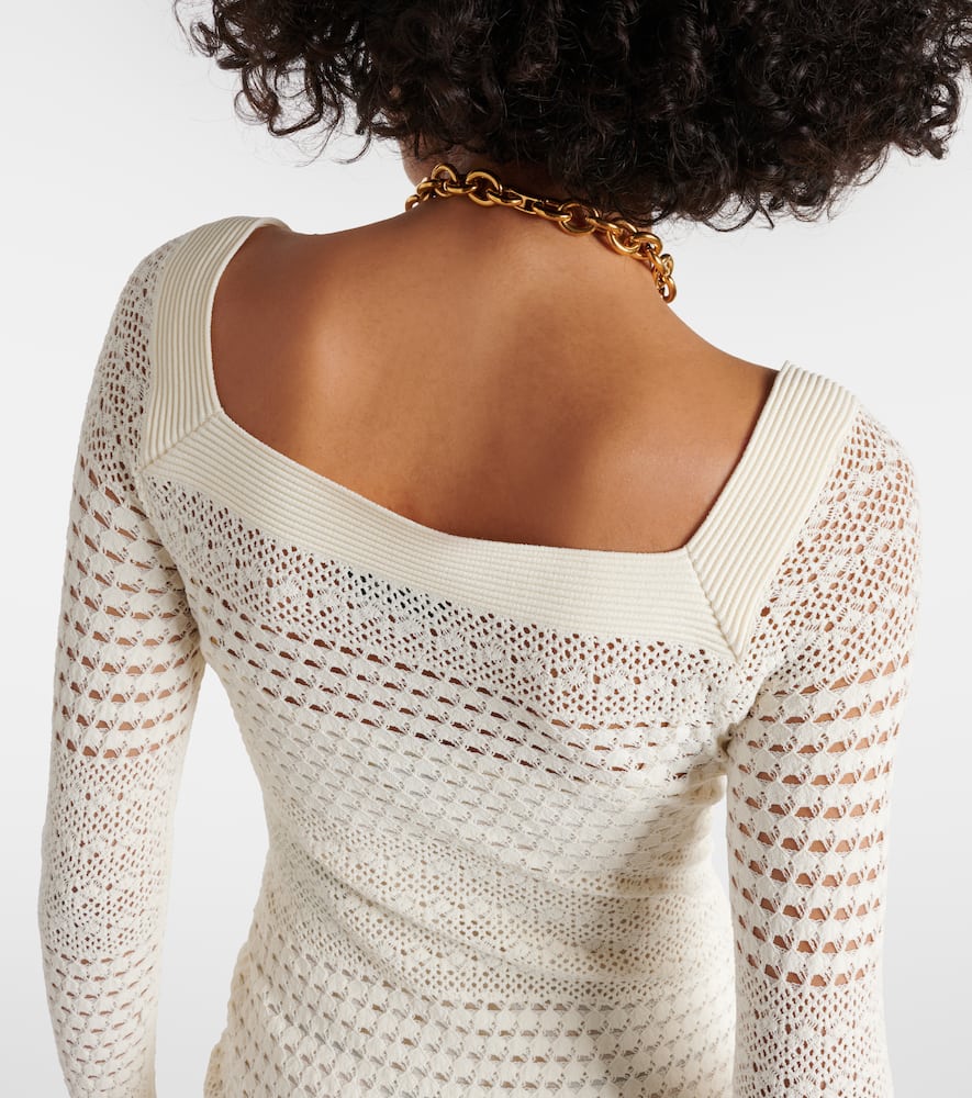 Tom Ford Crochet minidress