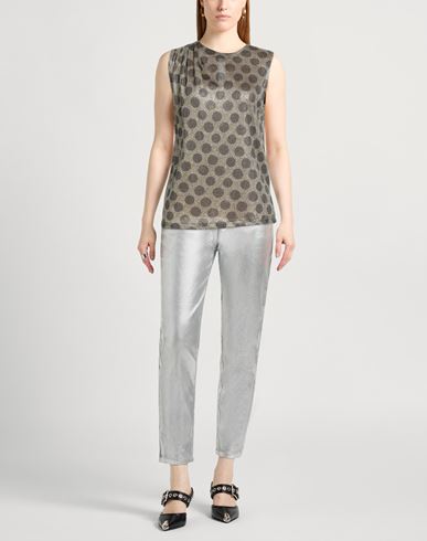 Siyu Woman Top Military green Size 4 Viscose, Polyamide, Polyester