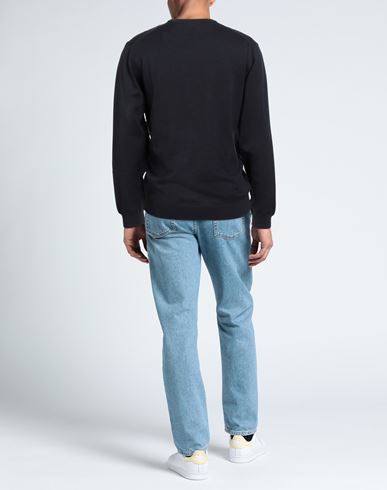 Man Sweater Midnight blue Size XL Viscose, Nylon