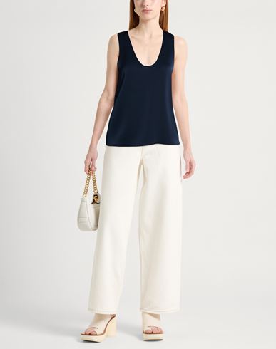 Woman Top Navy Size 4 Polyester