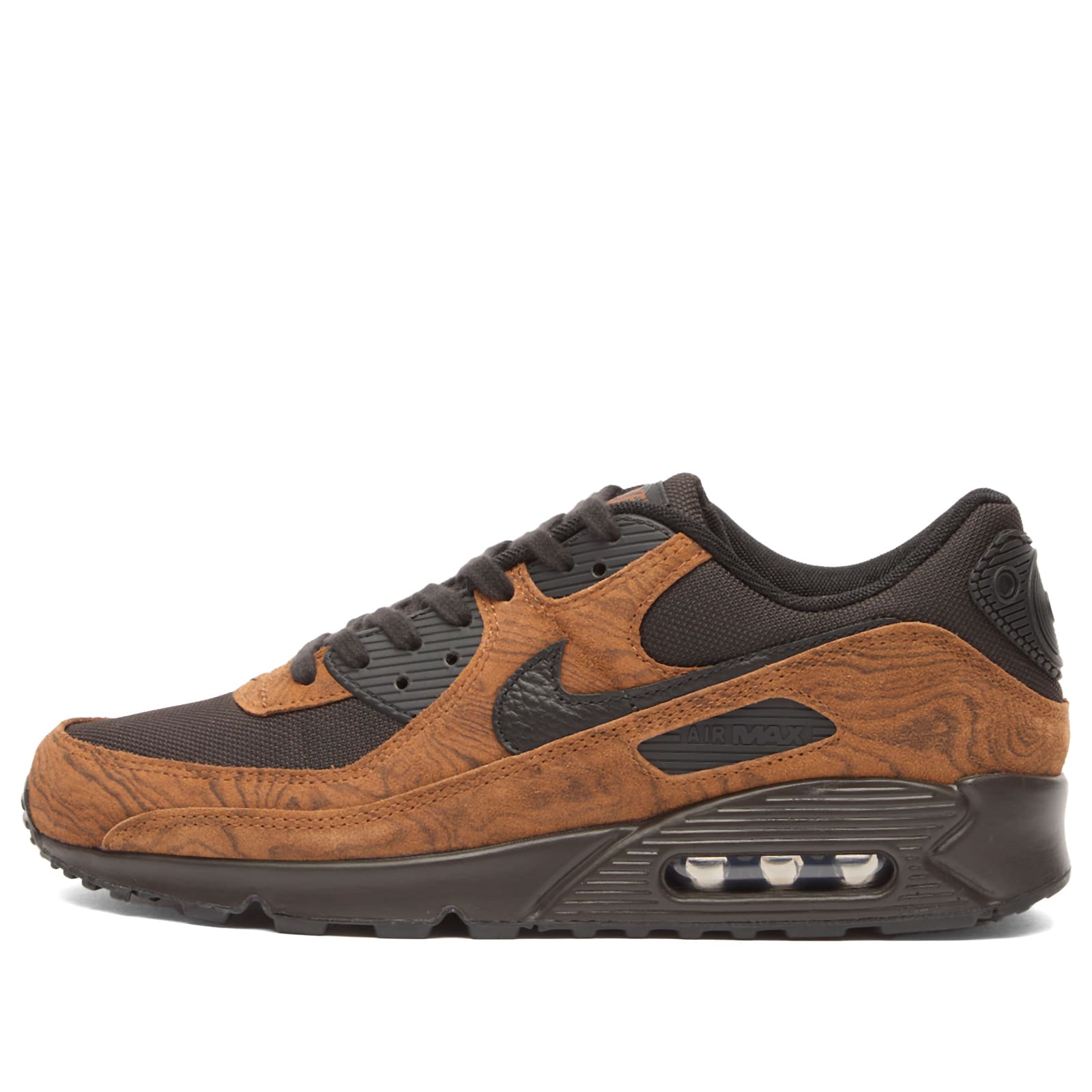 Men's Air Max 90 Prm Nbhd Sneaker in Lt British Tan/Black