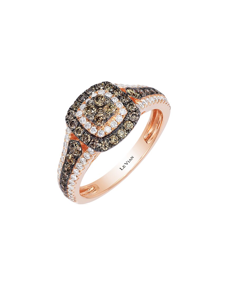 Chocolatier 14K Strawberry Gold 0.92 ct. tw. Diamond Ring