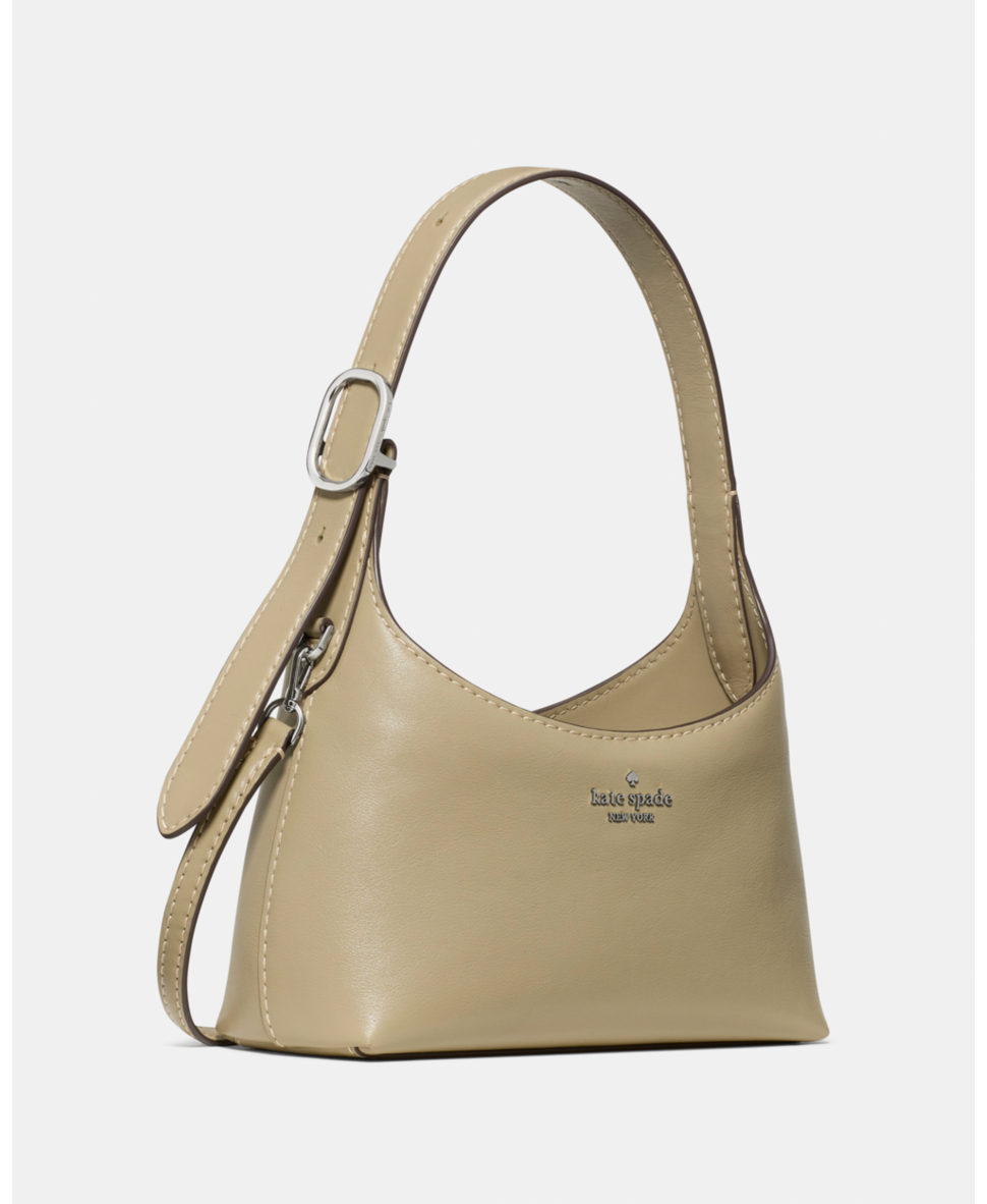 Kate Spade Womens 454 Mini Crossbody Bag - Brown Leather - One