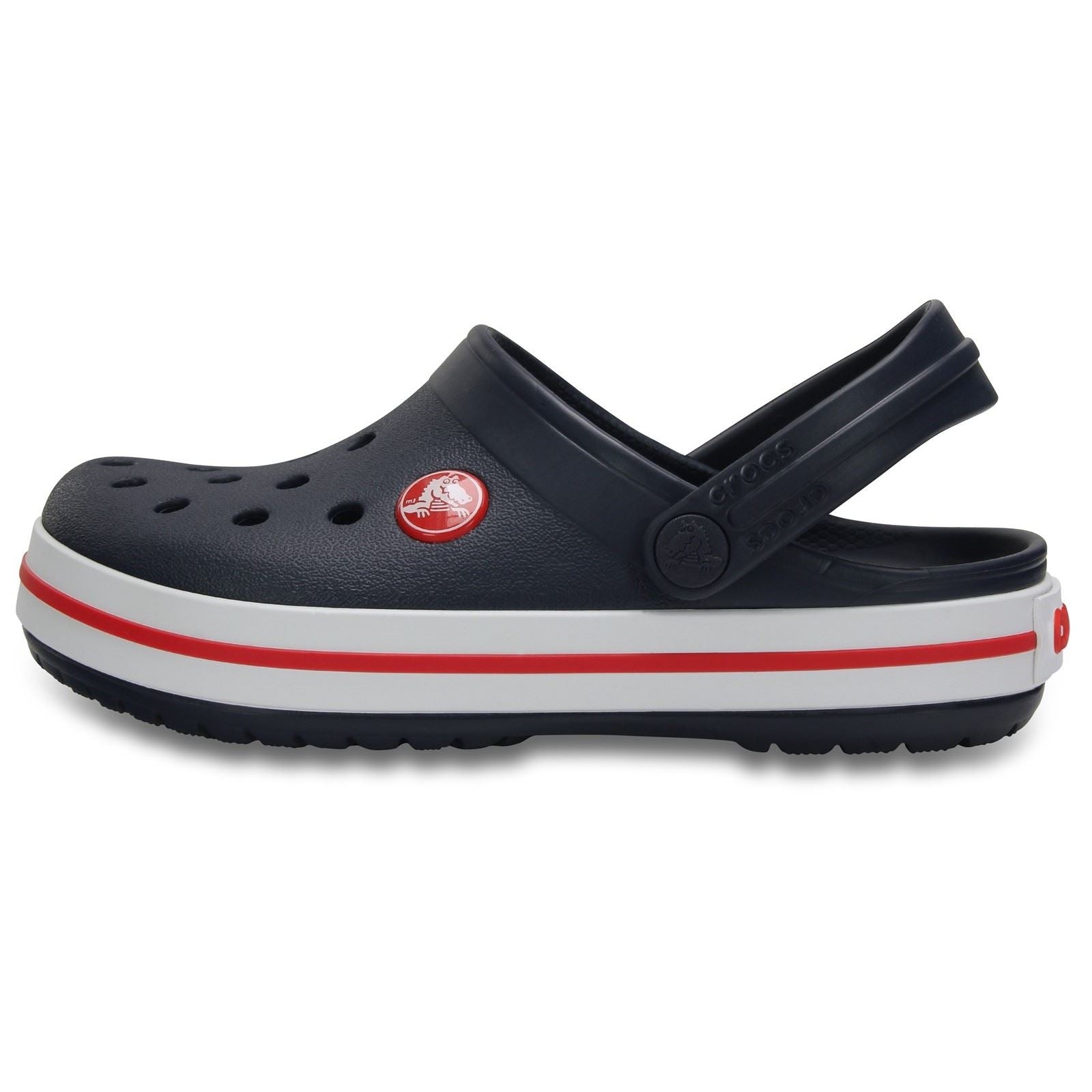 Crocs Crocband Synthetic Navy / Red Clog