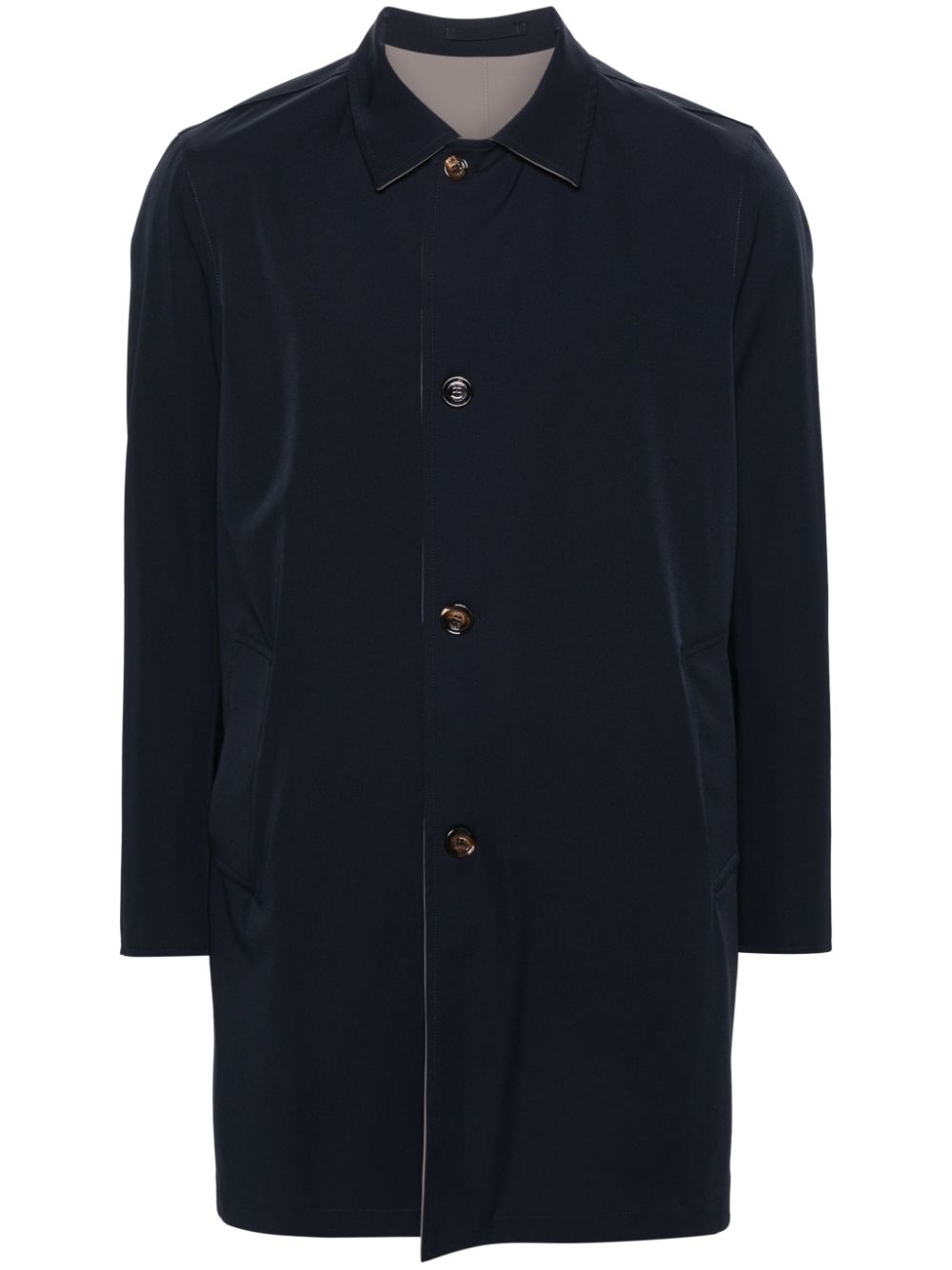 Ben reversible coat - Blue